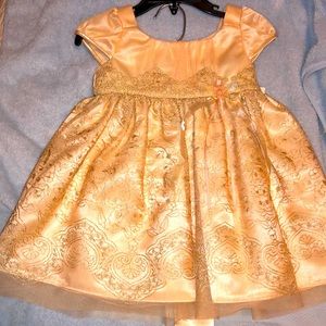 ELEGANT BONNIE BABY DRESS